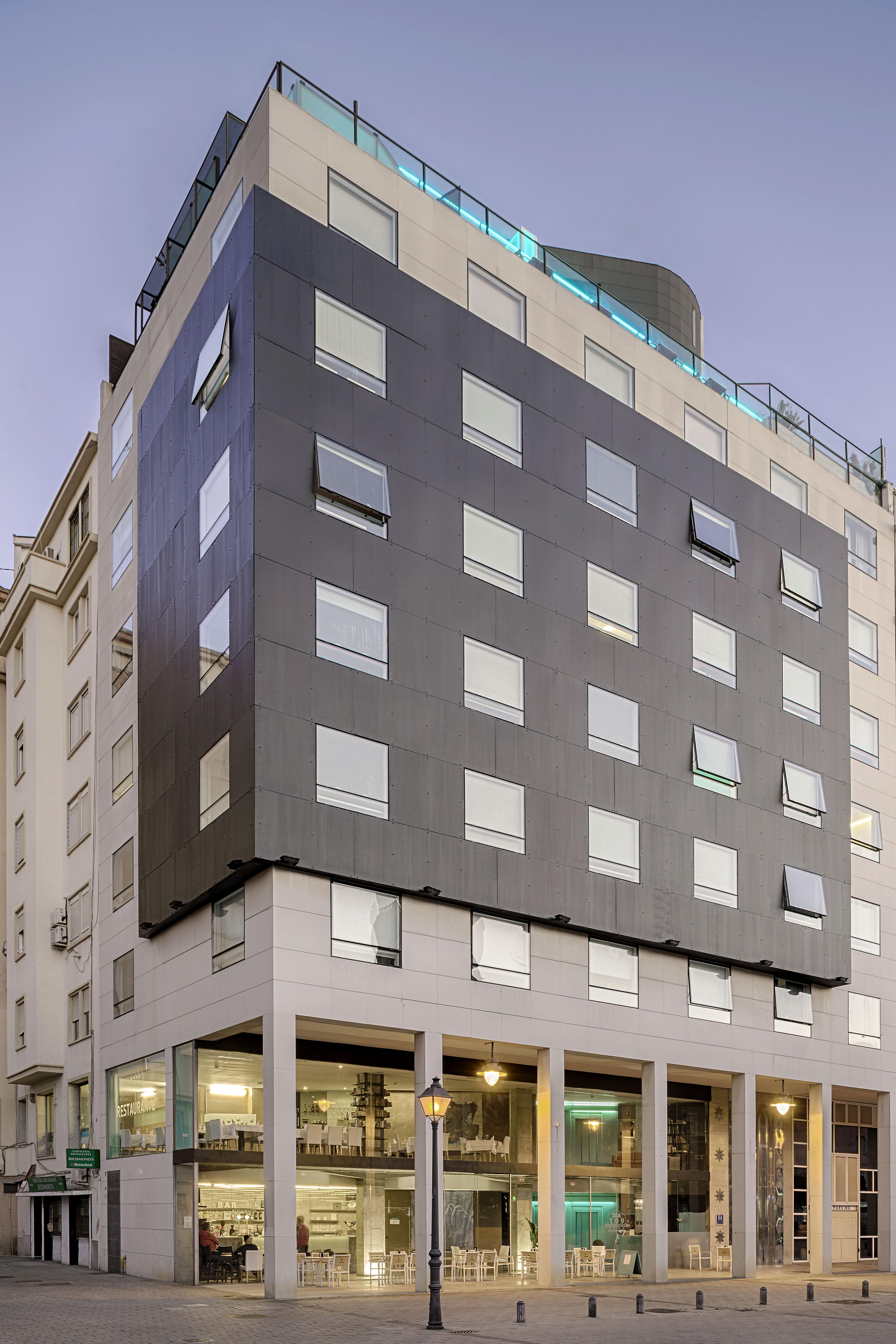 Sea You Hotel Port Valencia Exterior photo