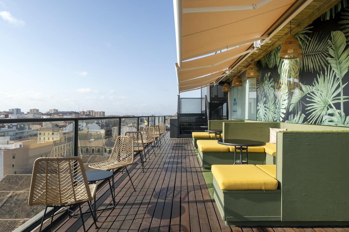 Sea You Hotel Port Valencia Exterior photo