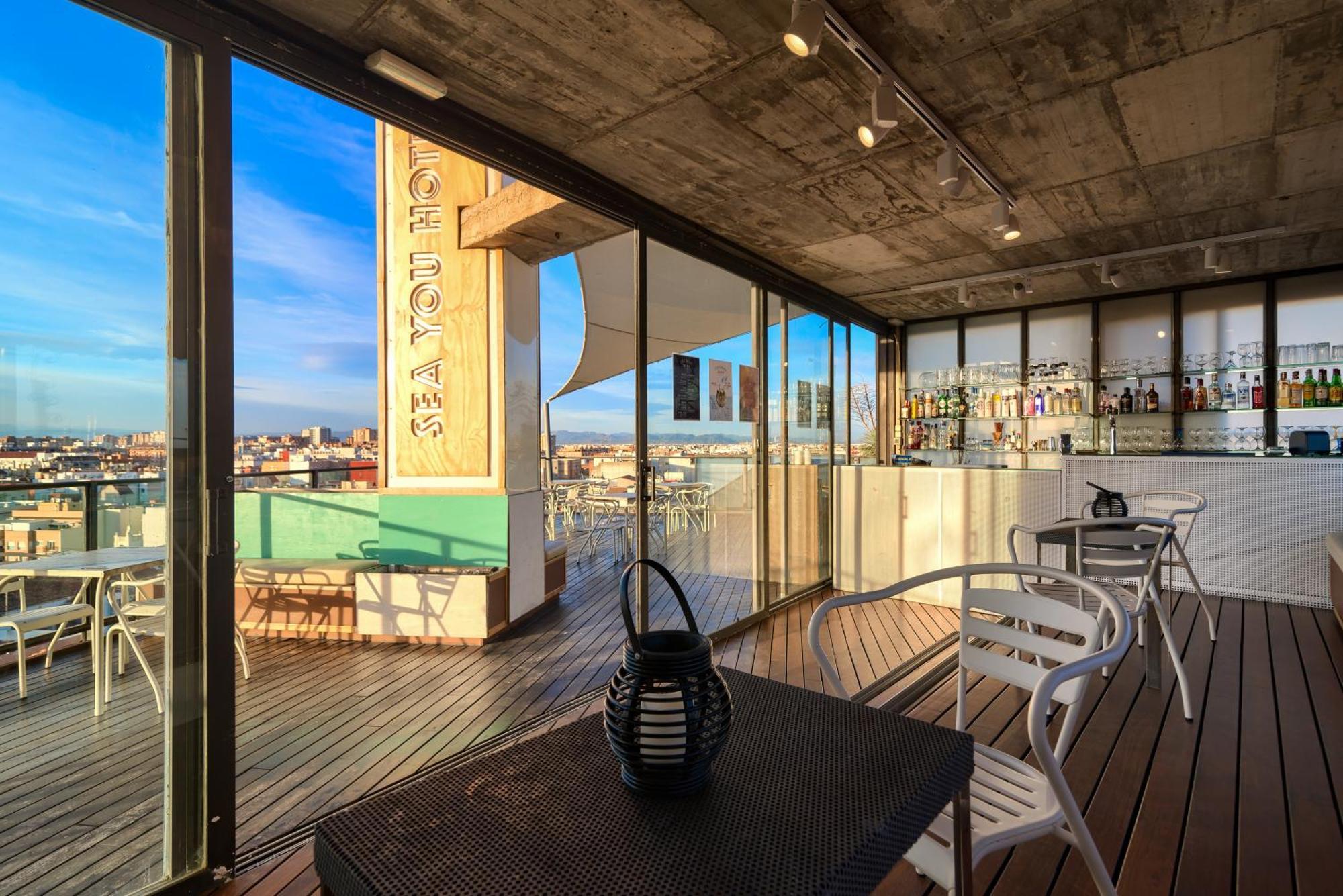 Sea You Hotel Port Valencia Exterior photo