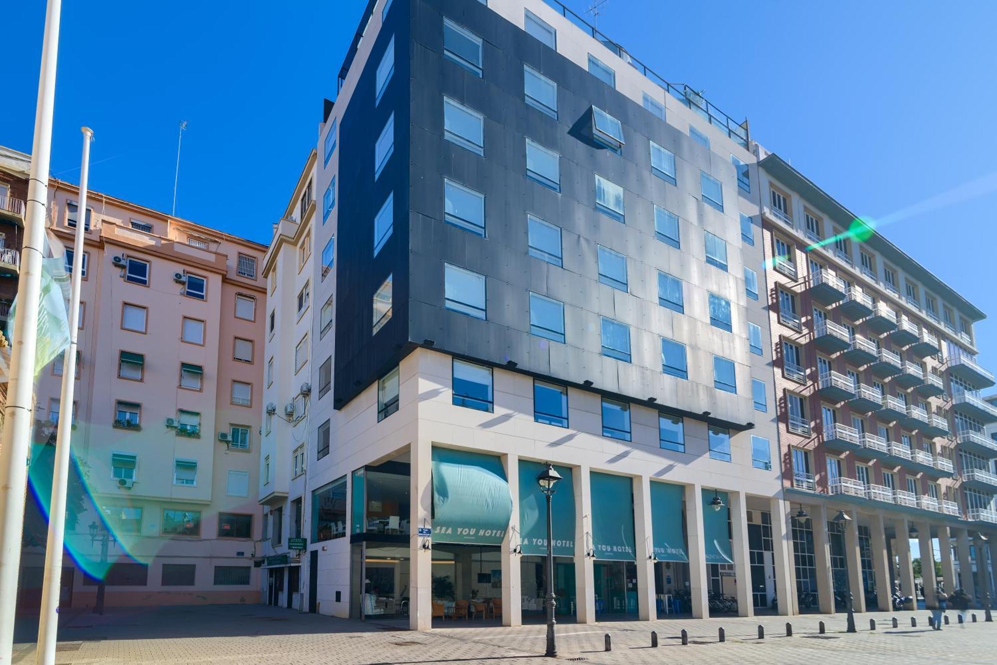 Sea You Hotel Port Valencia Exterior photo