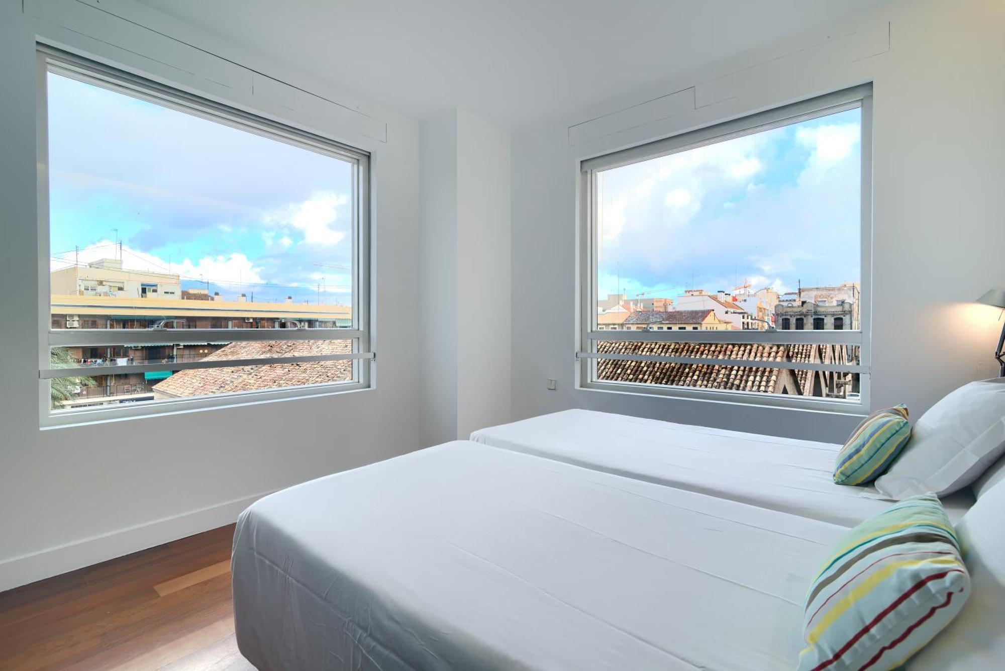 Sea You Hotel Port Valencia Exterior photo