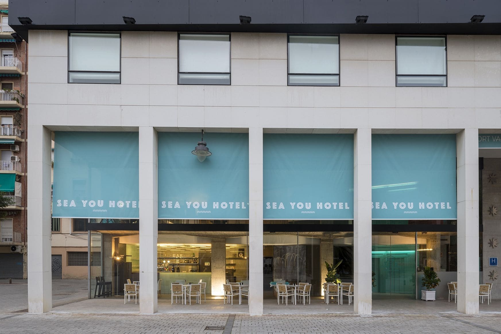 Sea You Hotel Port Valencia Exterior photo